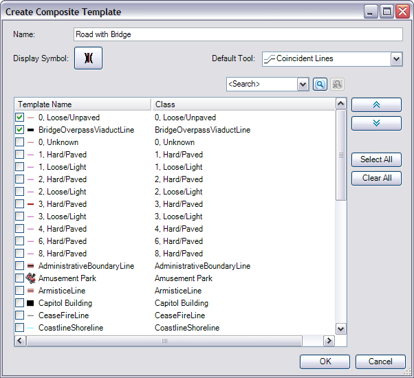 Creating new composite templates—ArcMap Documentation