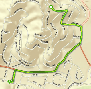 Analyse d’itinéraires—ArcMap | Documentation