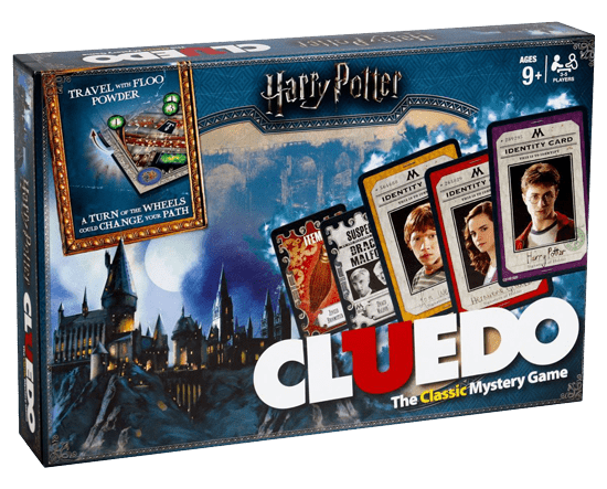 Cluedo Harry Potter (Клюедо. Гарри Поттер) купить по низкой цене в
