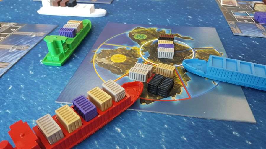 Настольная игра Container 10th Anniversary Jumbo Edition! / Контейнер