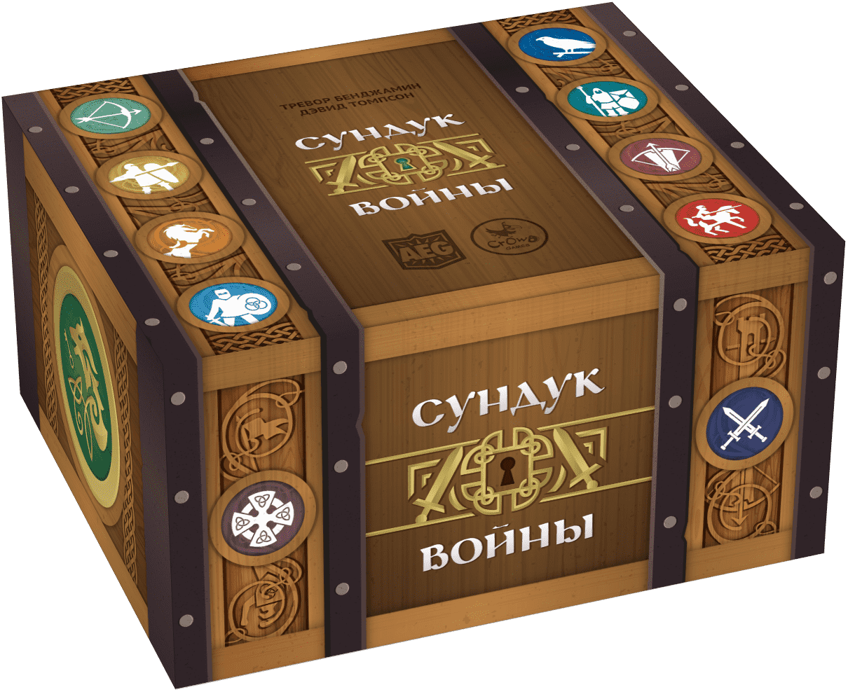 Правила игры Сундук Войны / War Chest купить по низкой цене в Киеве