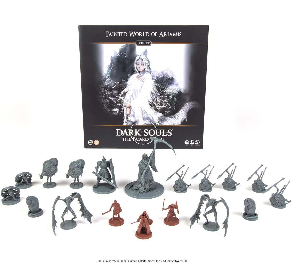 Настольная игра Dark Souls The Board Game Painted World of Ariamis