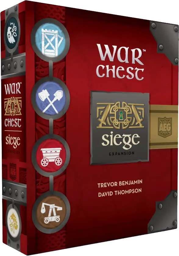 Настольная игра War Chest Siege Купить дополнение War Chest Siege к
