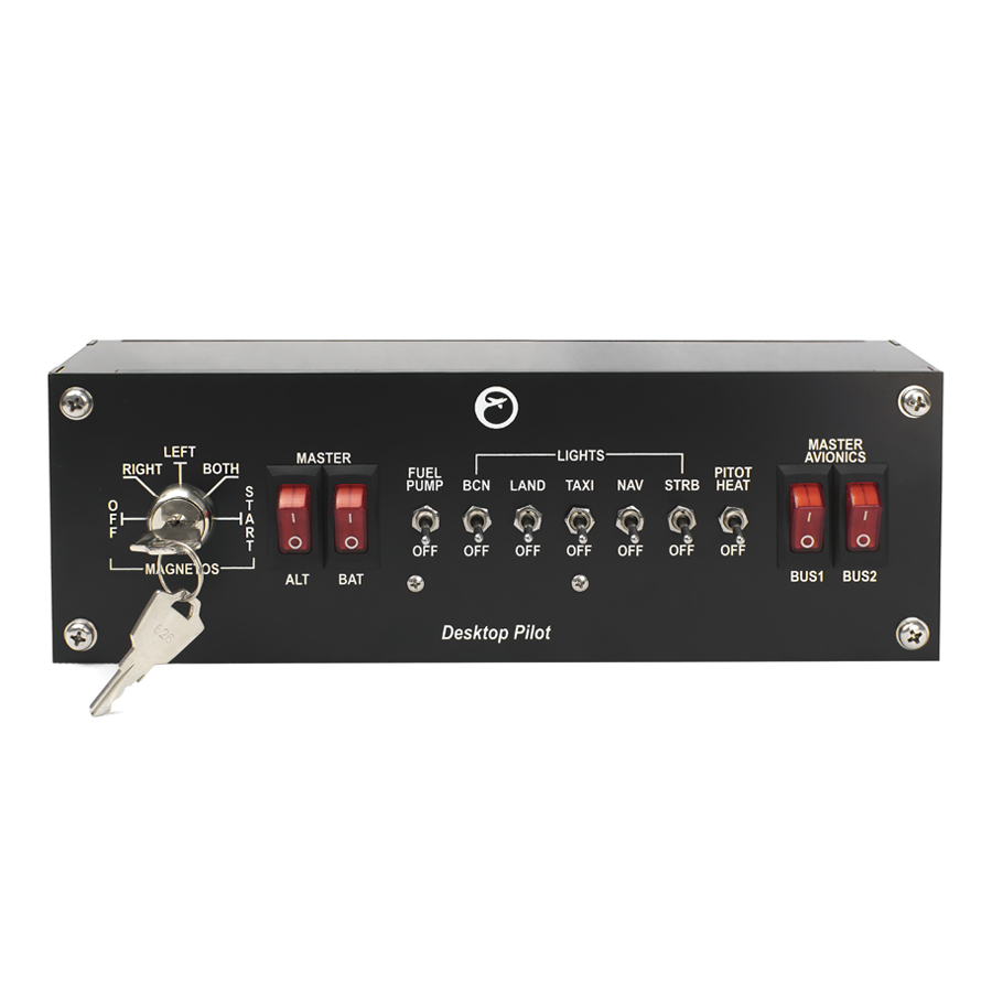 Ignition Panel Desktop Pilot