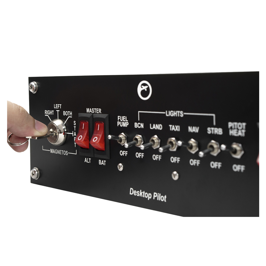 Ignition Panel Desktop Pilot