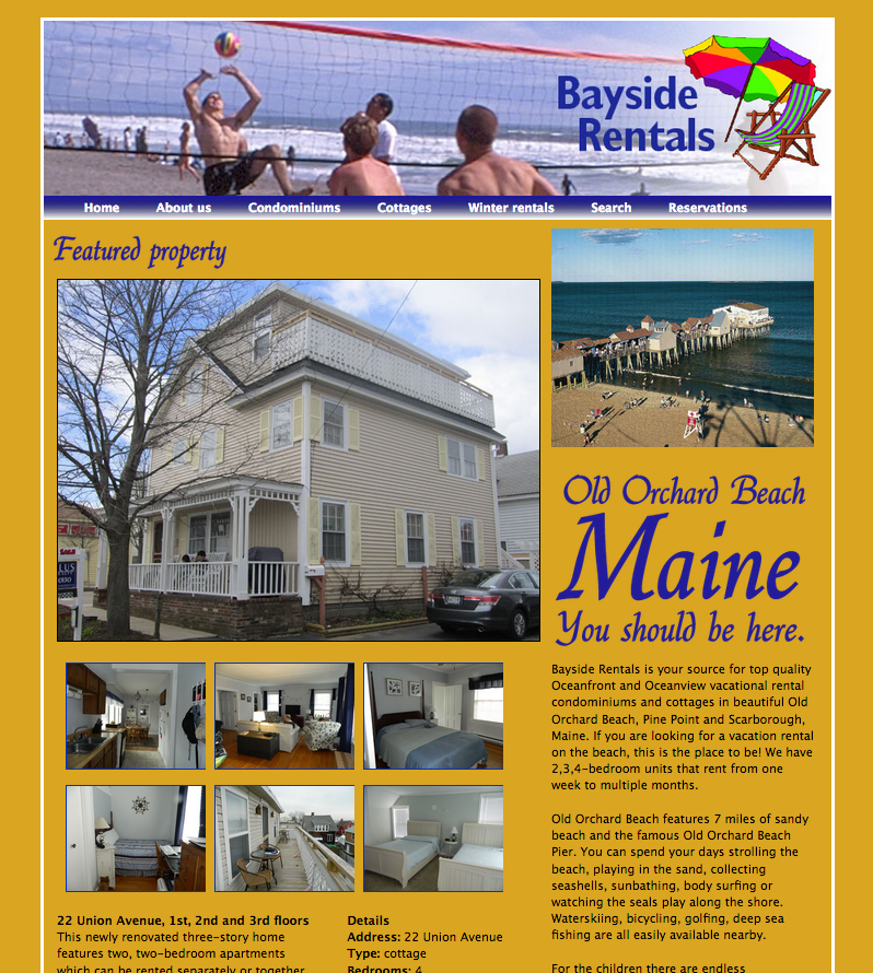 Bayside Rentals Custom Communications