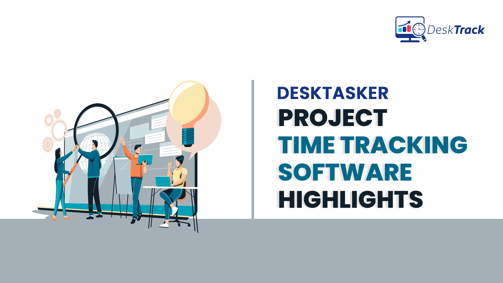 An Insight into DeskTasker A Project Time Tracking Software