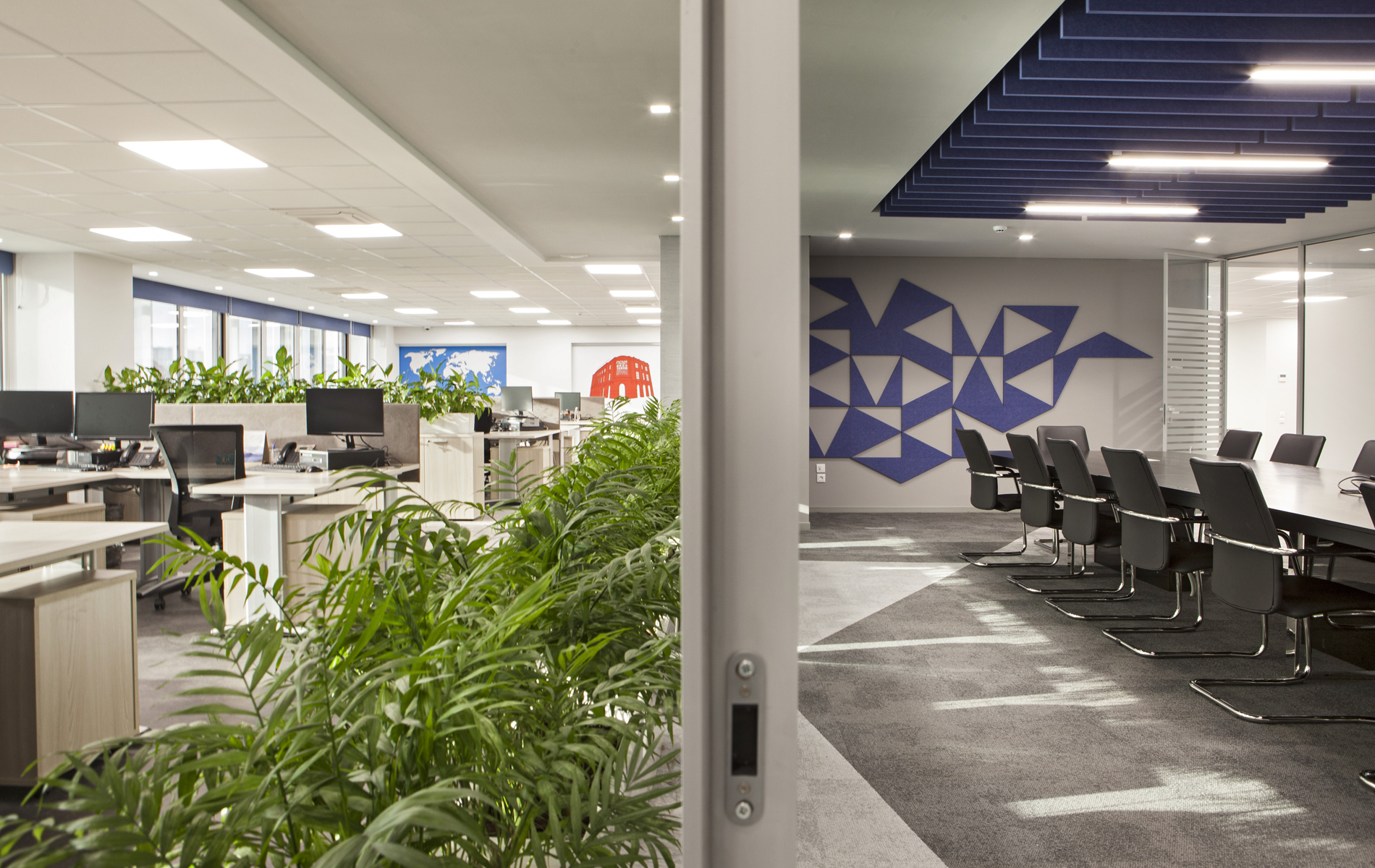 office interiors for a cargo shipping company in Athens Julia Desli