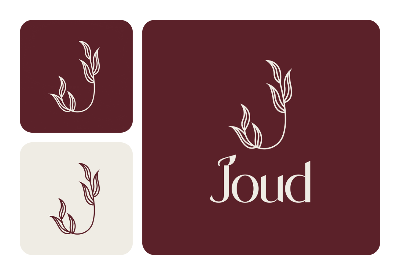 Jewelry Logo and Branding Joud ديزلاين Desline