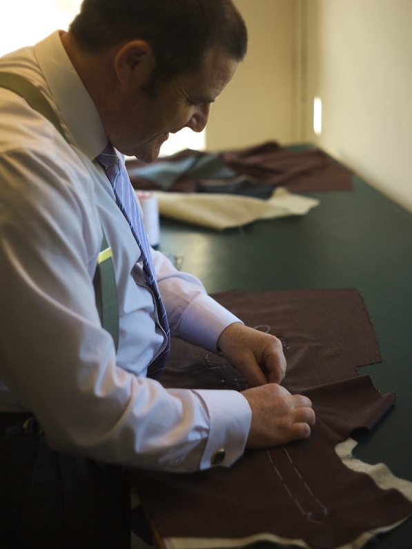 Let Bespoke Tailors Yorkshire Create Your Dream Bespoke Suit