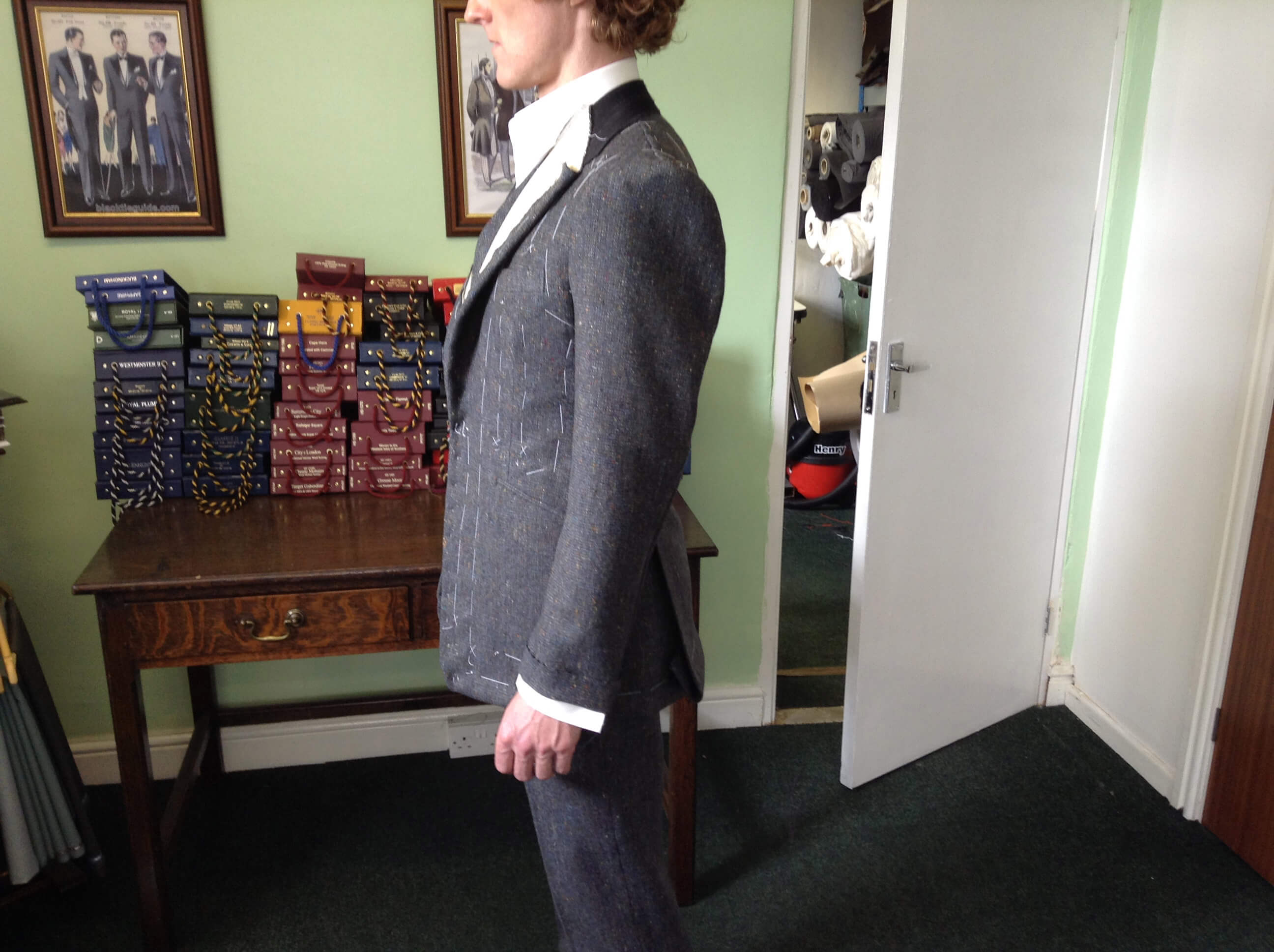 The Yorkshire Tailor Bespoke Suits Hand Cut And Hand Made