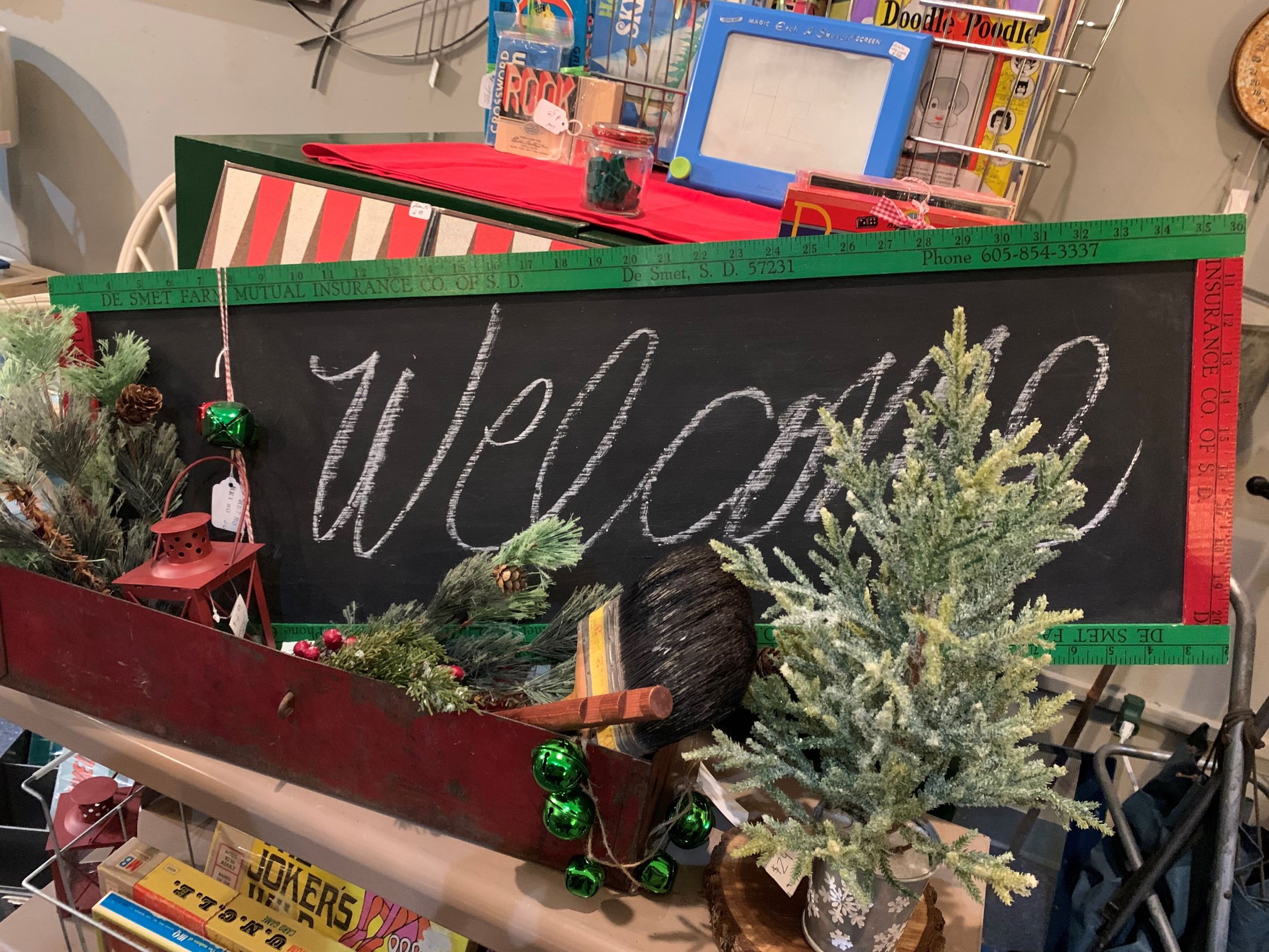 A Larissa Find! De Smet Farm Mutual of South Dakota