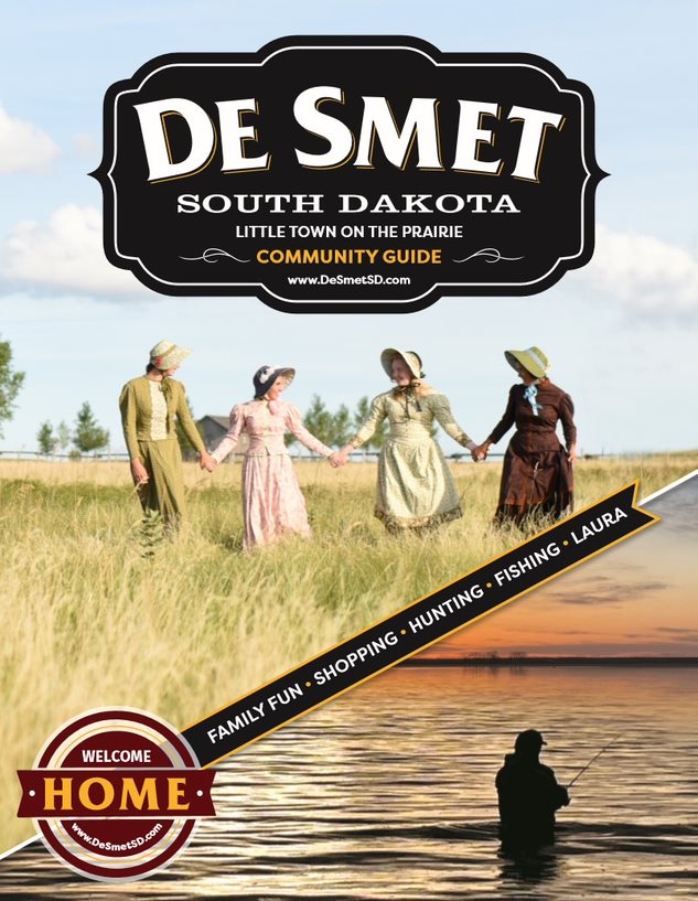 De Smet, South Dakota Little Town on the Prairie