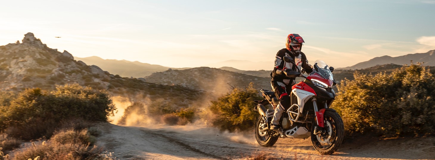 Rent a motorcycle in Europe Desmo Adventure