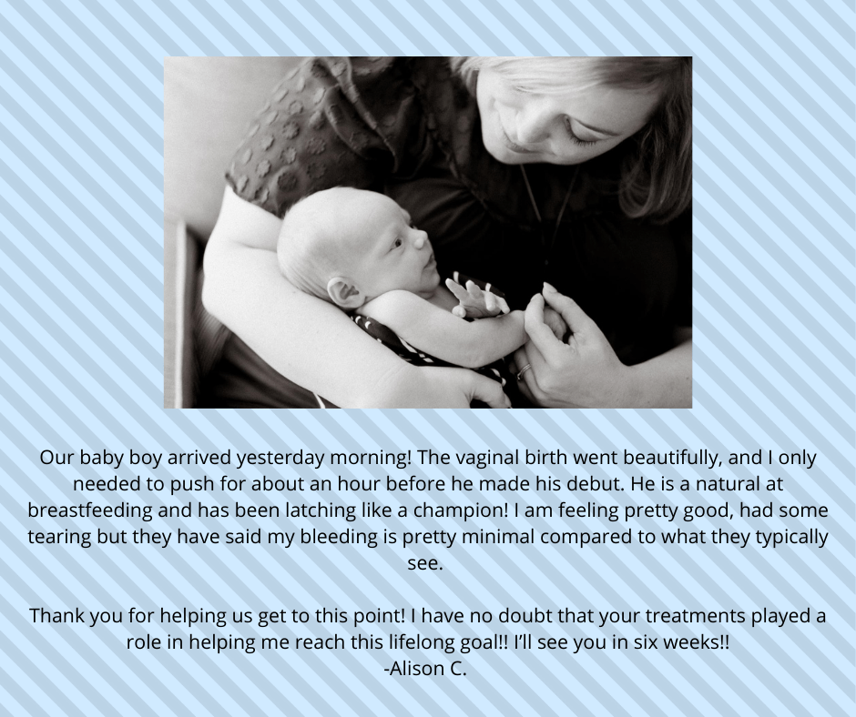 What Acupuncture Can Do For FertilityPatient Testimonial Des Moines