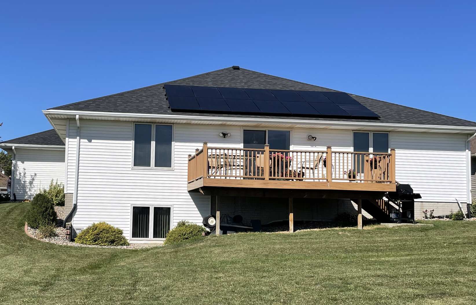 Solar Panels Gallery Des Moines Area Roofing Des Moines, IA