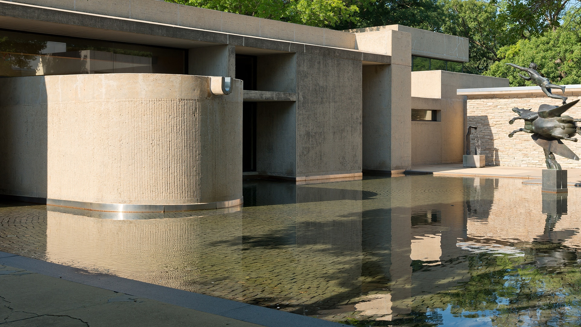 I. M. Pei Building Des Moines Art Center