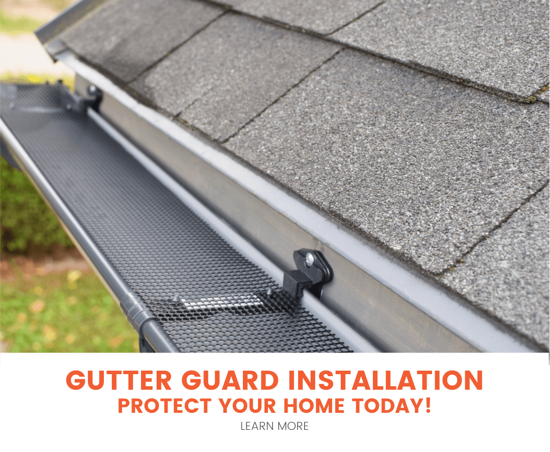 Install Gutter Guards Today! Des Moines Gutter Service