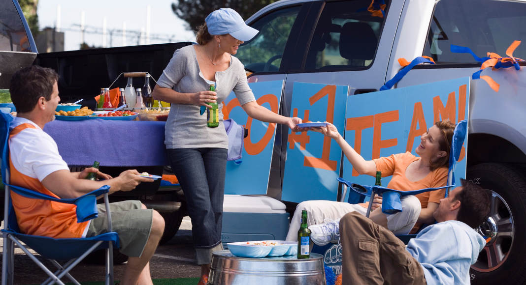 9 Tips and Tricks for Tailgating with Kids and Families
