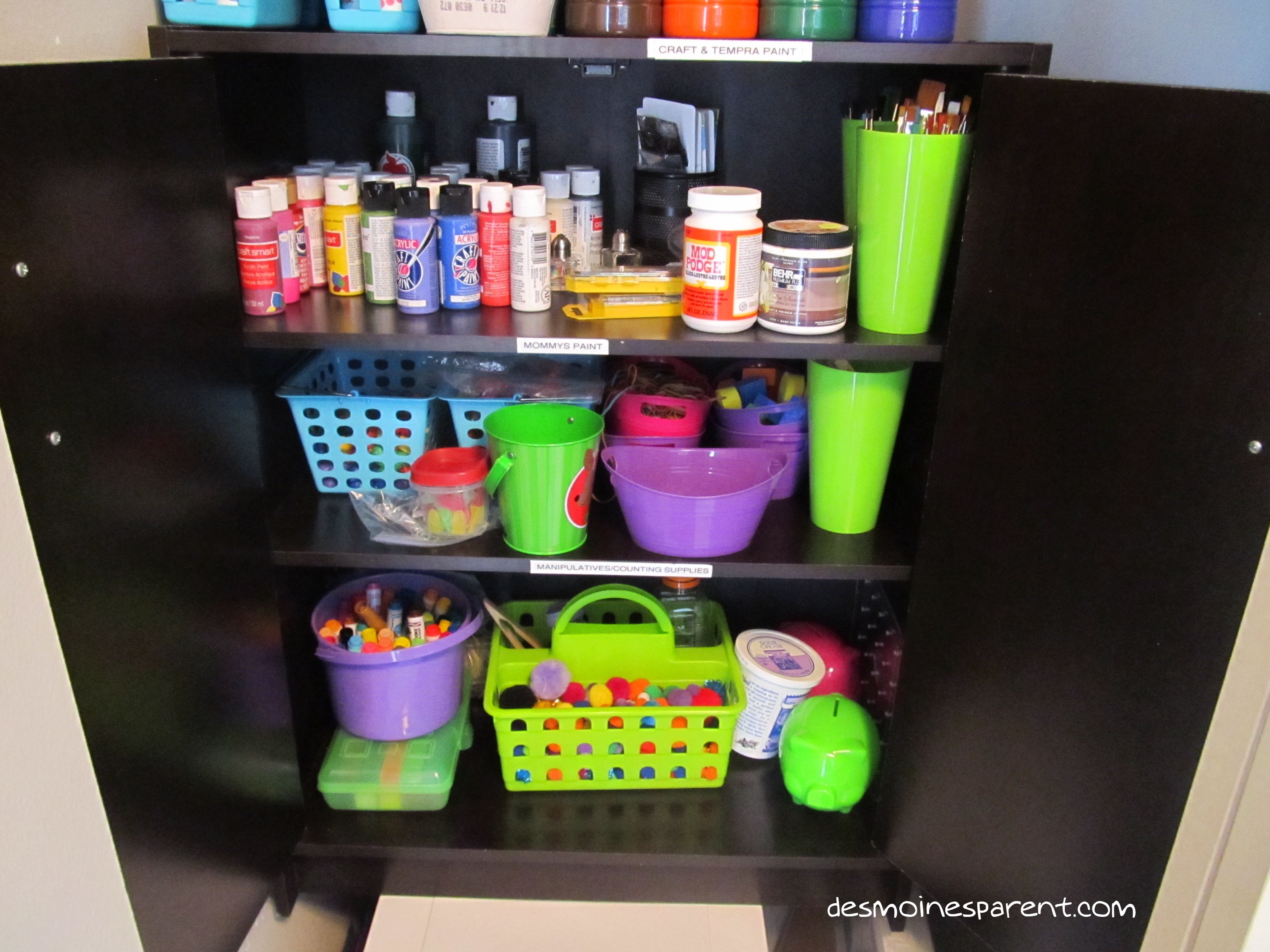 Des Moines Parent 10 Week Home Organization Challenge Week 3 Kids
