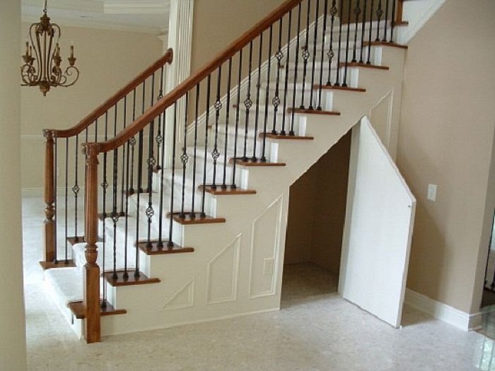 Maximizing Small Spaces Under the Stairs Storage Des Moines Parent