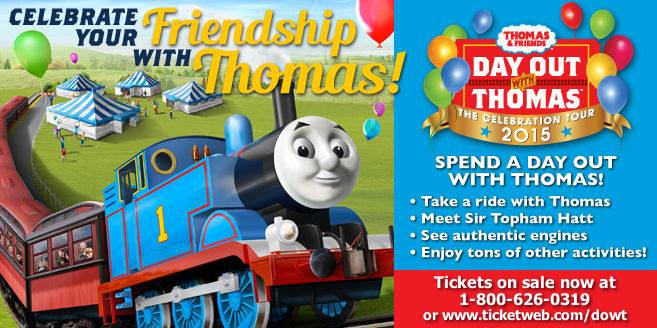 Day Out With Thomas - Tickets Now On Sale - Des Moines Parent