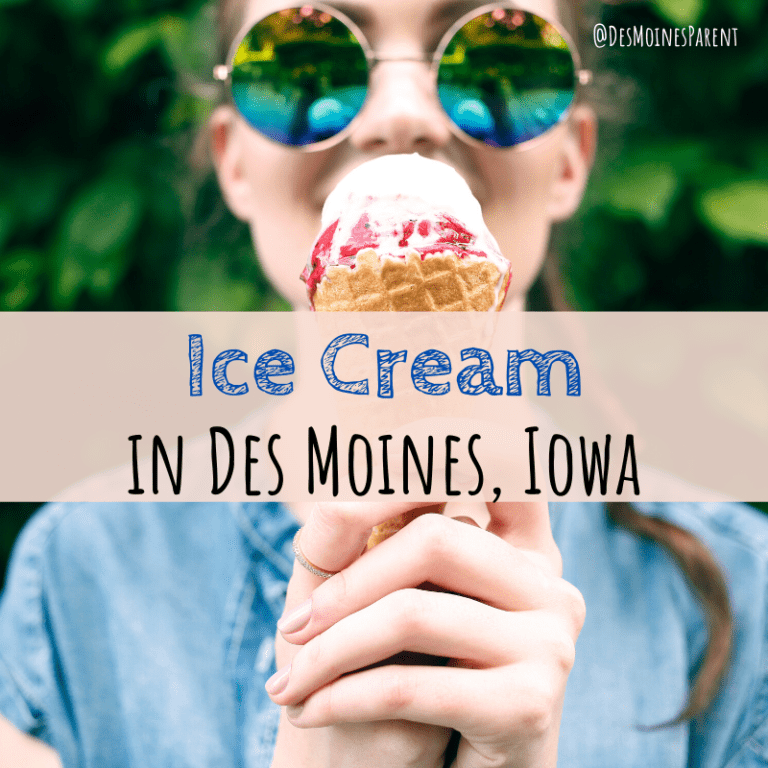 Grab a Sweet Treat! Ice Cream Shops in Des Moines, Iowa