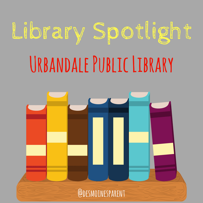 Urbandale Public Library in Central Iowa