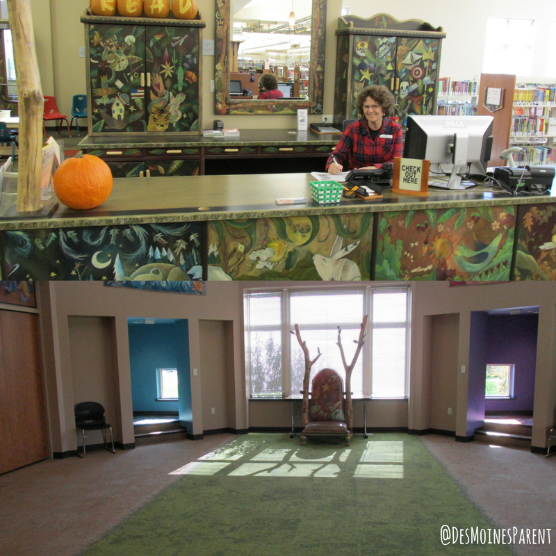 Urbandale Public Library in Central Iowa