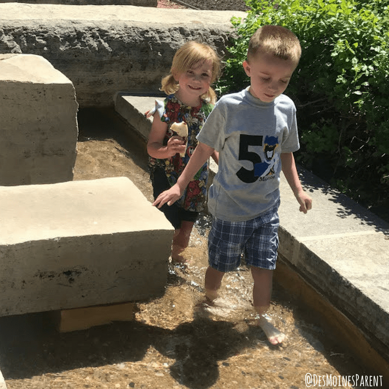 Children's Guide to the Des Moines Arts Festival 2018