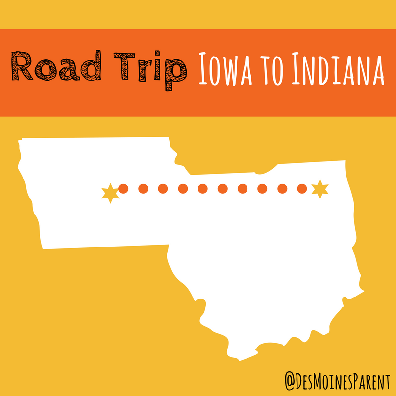 Road Trip Iowa to Indiana. Explore the Midwest!
