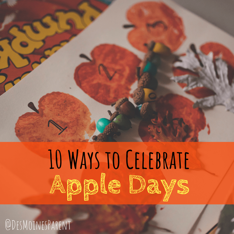October is National Apple Month 10 Fun Ways to Celebrate Apple Days