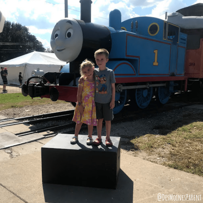 Day Out With Thomas in Boone, Iowa