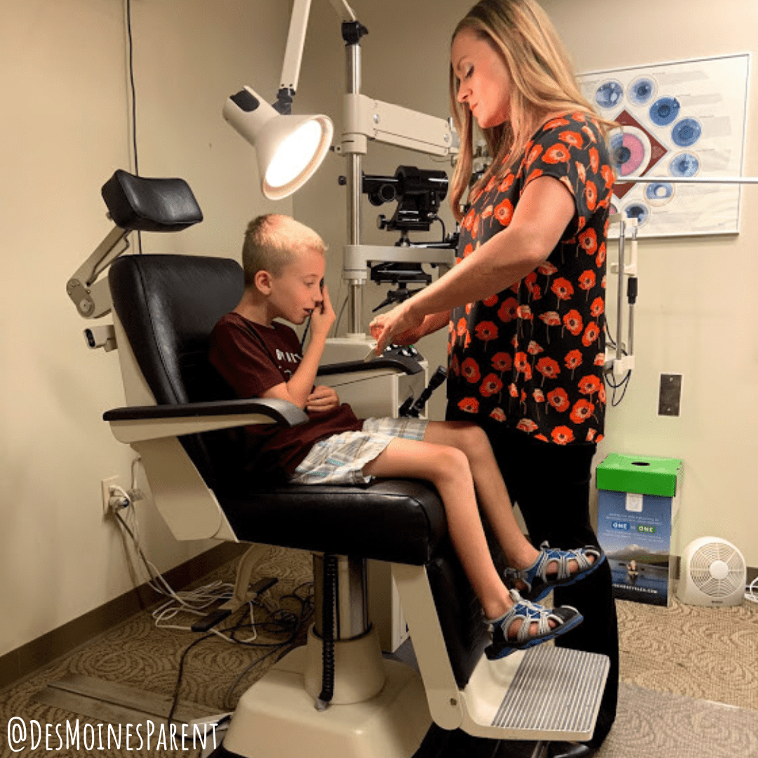 Children's Eye Exams at Urbandale Eye Care in Urbandale, Iowa