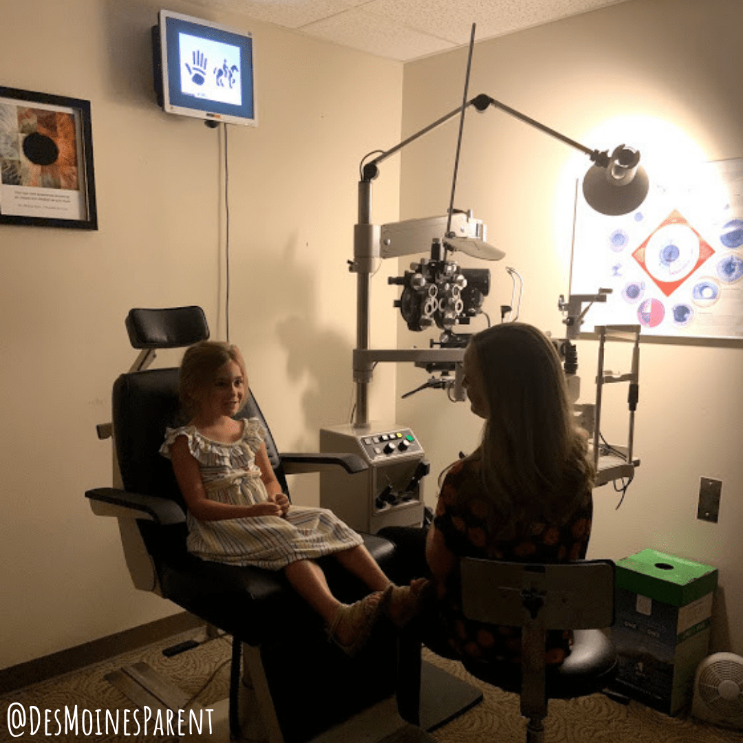 Children's Eye Exams at Urbandale Eye Care in Urbandale, Iowa