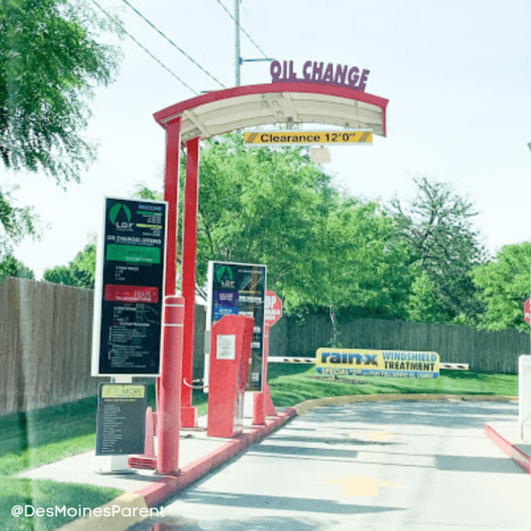 Road Trip Ready with LOFXpress™ Des Moines Parent