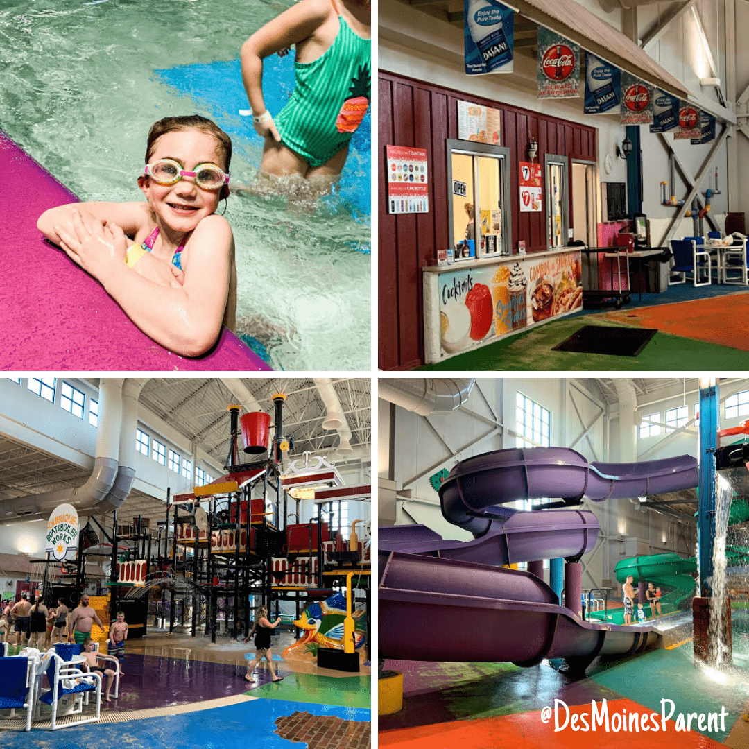 Indoor Water Parks Near Des Moines, Iowa