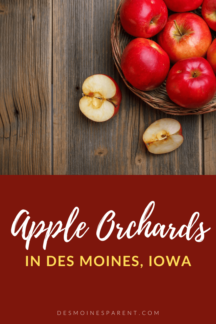 Apple Orchards in Des Moines, Iowa and Surrounding Communities