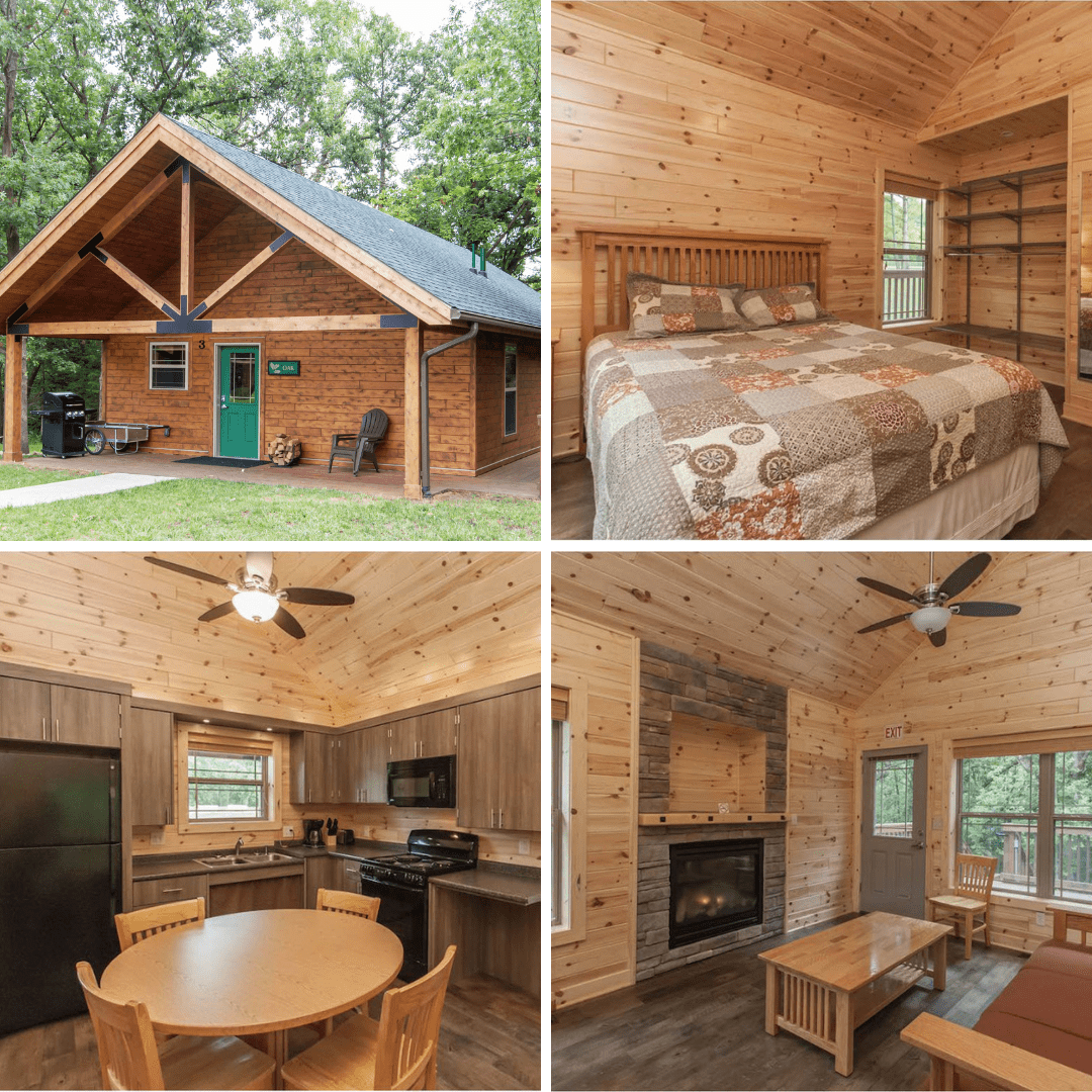 Staycation with Polk County Conservation Cabins in Des Moines, Iowa