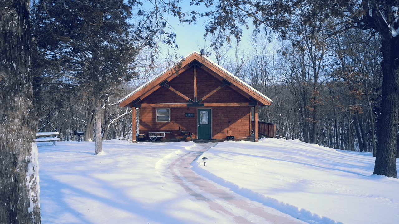 Staycation with Polk County Conservation Cabins in Des Moines, Iowa