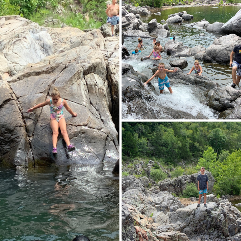 A Family Adventure Into Arcadia Valley, Missouri