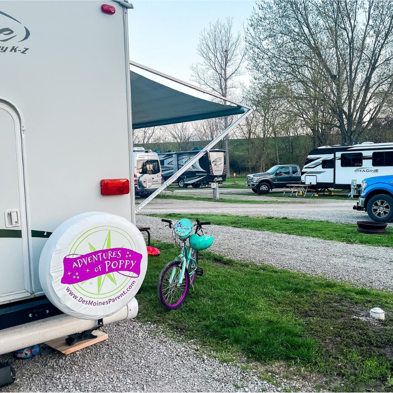 KOA Campground Review Newton, Iowa