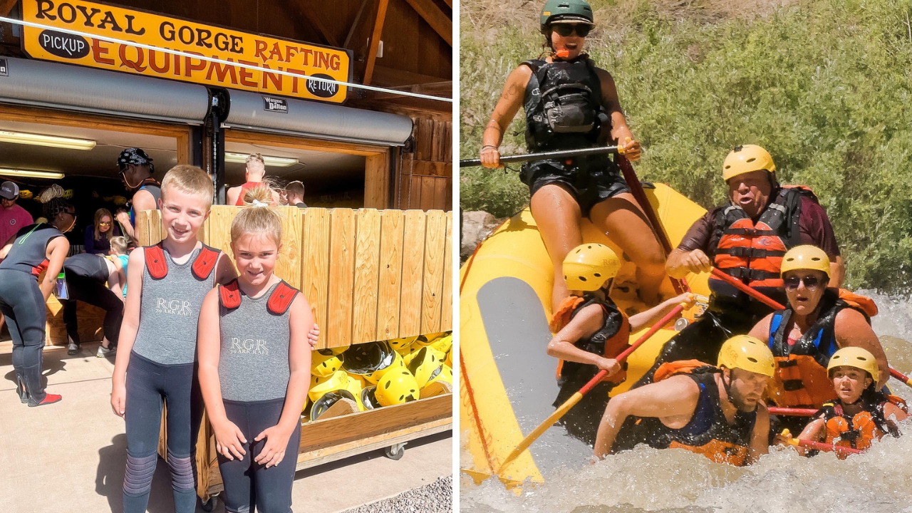 Family Vacation in Manitou Springs and Colorado Springs