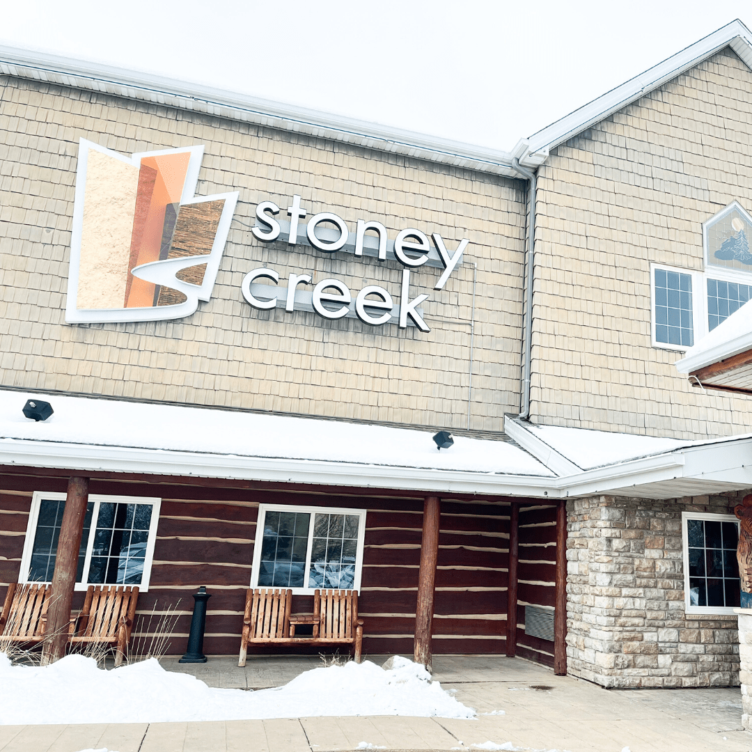 Wilderness Getaway at Stoney Creek Inn Hotel in Des Moines