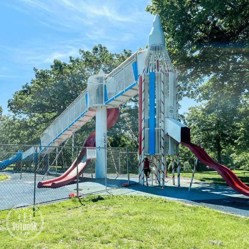 Union Park in Des Moines, Iowa