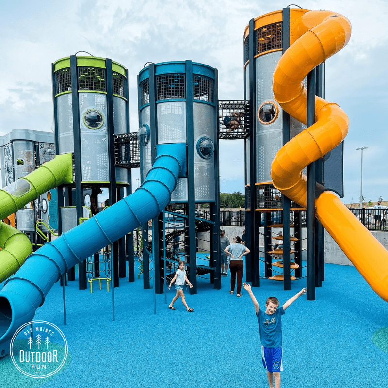 Waukee Triumph Park Inclusive Park