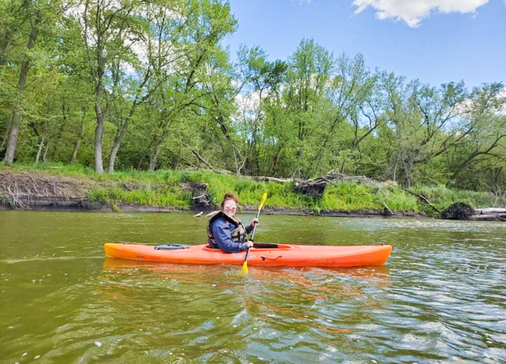 Kayak and Canoe Rental in Des Moines, Iowa