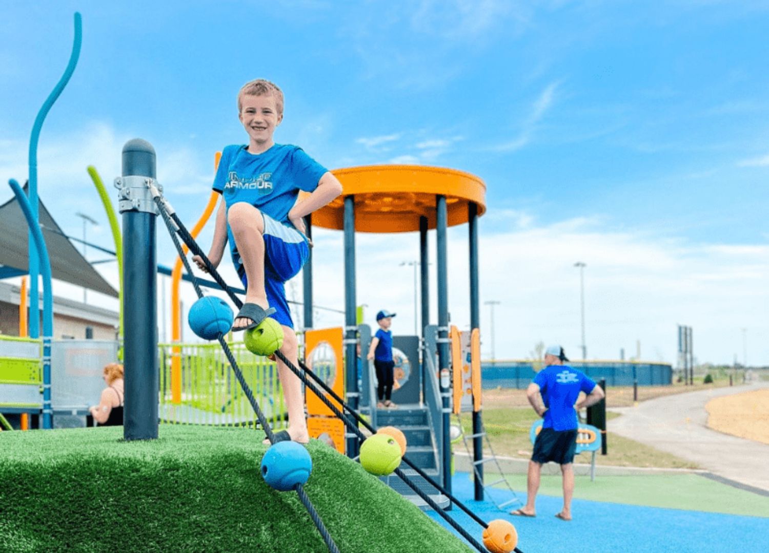 Waukee Triumph Park Inclusive Park