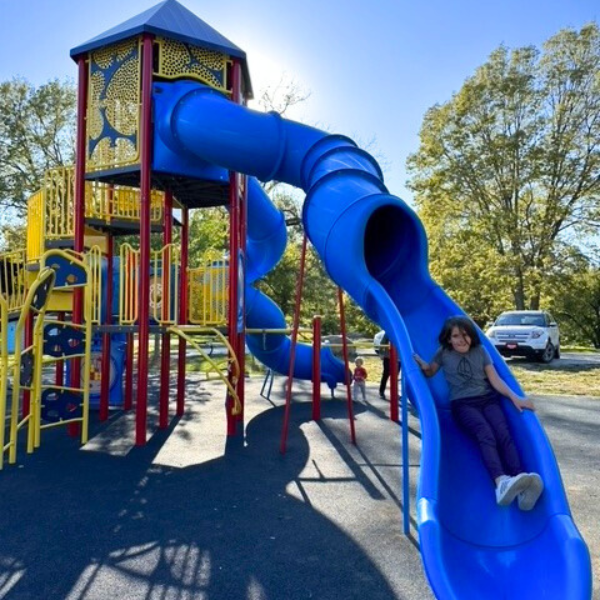 AllInclusive Playground at North Park in Carlisle, Iowa