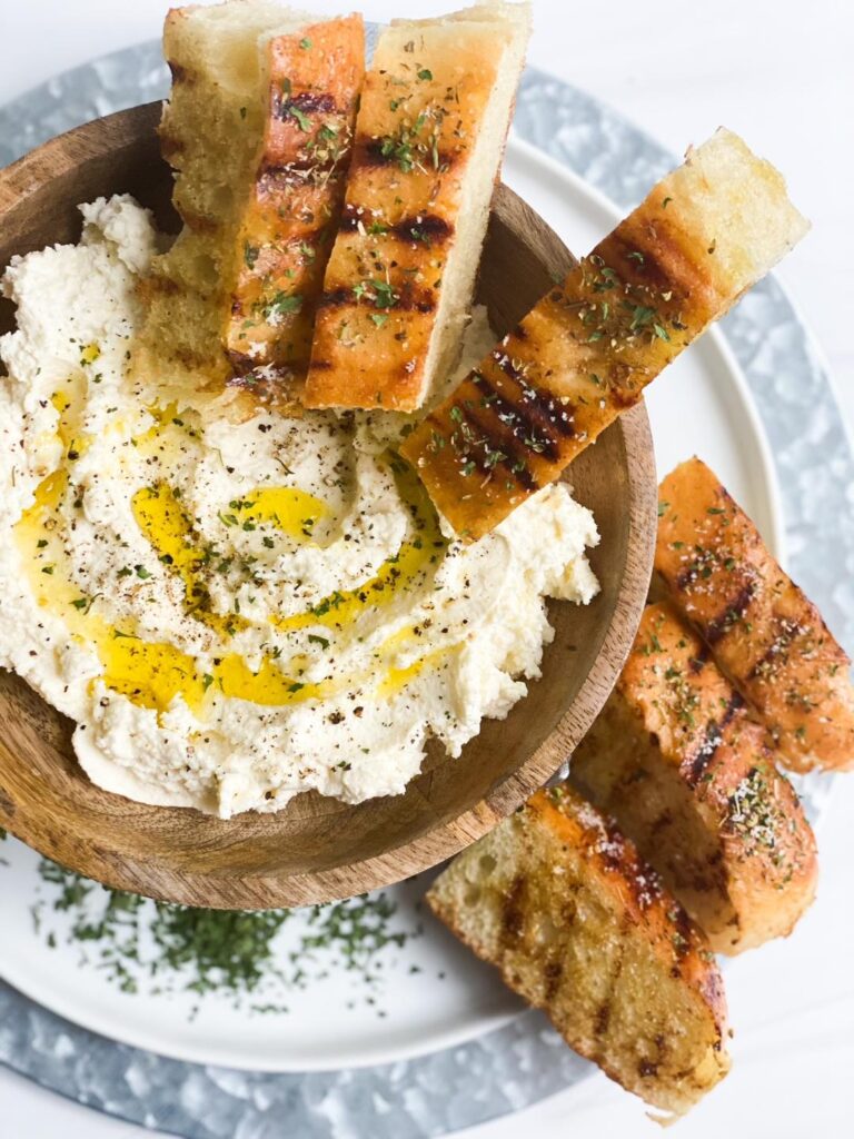 Whipped Ricotta Cheese Spread DeSocio in the Kitchen